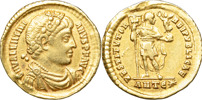Roman Empire. VALENTINIAN I (A.D. 364-375). AV solidus.