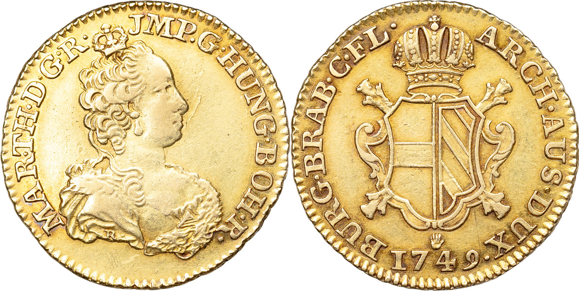 BELGIEN / BELGIUM. Maria Theresa (1740-80). ANTWERPEN.