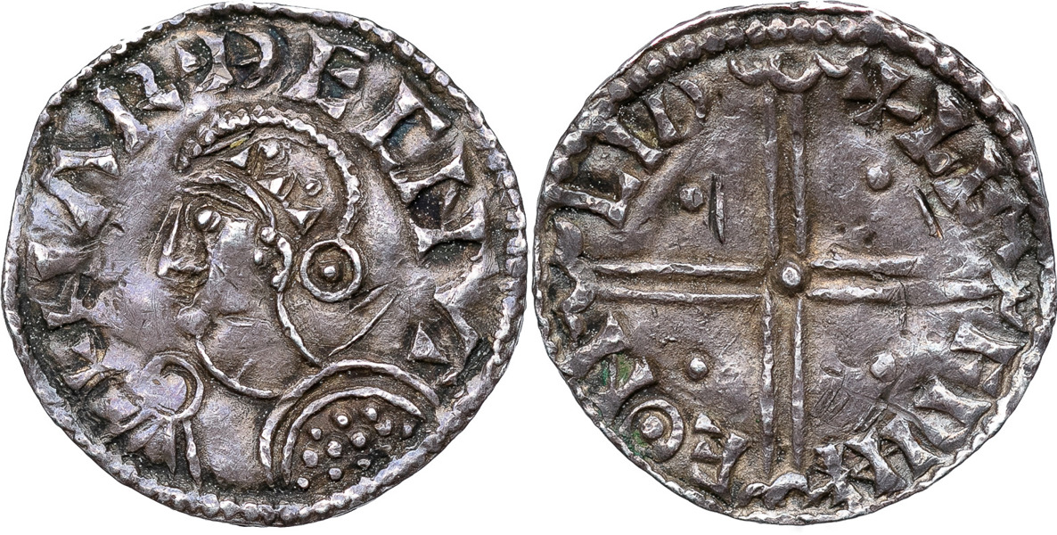 DANMARK / DENMARK. Hardeknut (1035-1042). LUND.