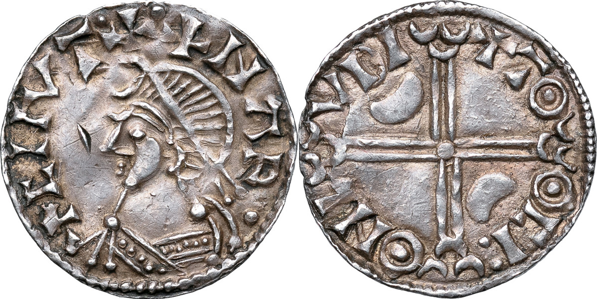 DANMARK / DENMARK. Hardeknut (1035-1042). LUND.