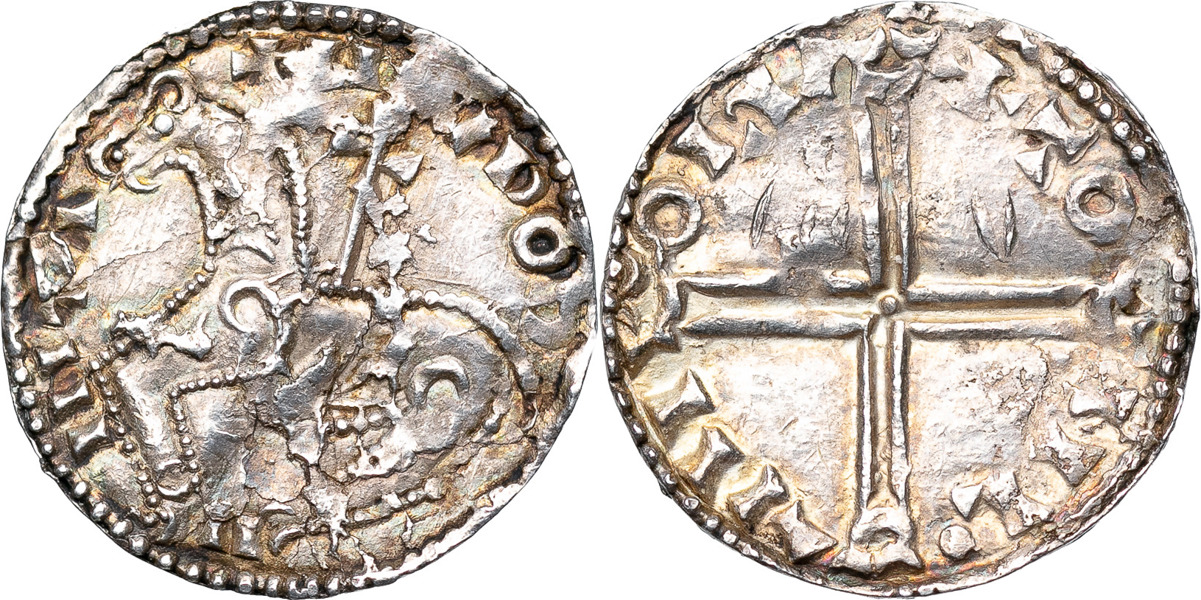 DANMARK / DENMARK. Magnus den gode (1042-1047). LUND.