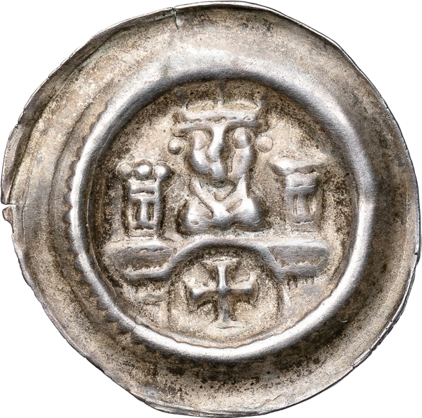DANMARK / DENMARK. Valdemar II Sejr (1202-1241). LÜBECK under danskt styre.