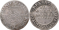 DANMARK / DENMARK. Frederik II (1559-1588). Mark 1560.