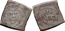 DANMARK / DENMARK. Frederik II (1559-1588). Mark 1564.