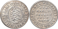 DANMARK / DENMARK. Christian IV (1588–1648). Mark 1606.