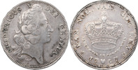 DANMARK / DENMARK. Frederik V (1746–1766). Krone 1747.