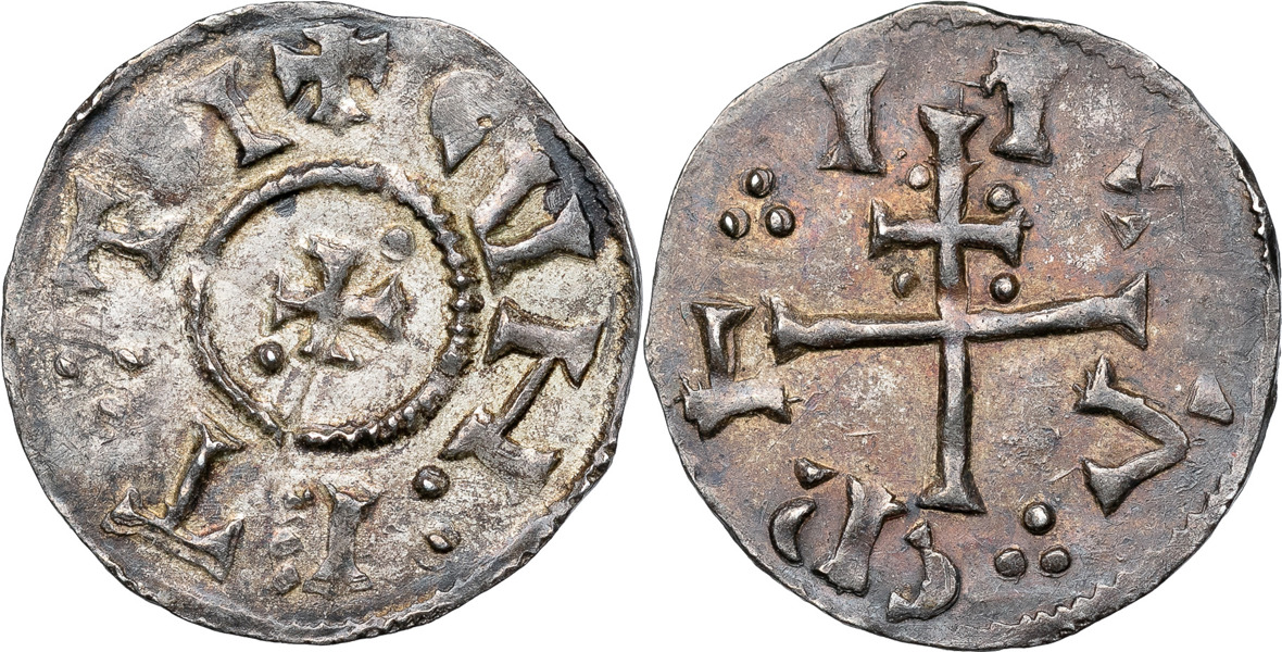 ENGLAND. Cnut (877-894). NORTHUMBERLAND.