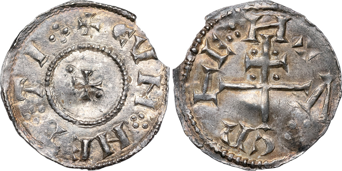 ENGLAND. Cnut (877-894). NORTHUMBERLAND.