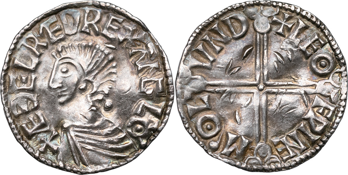 ENGLAND. Æthelred II (978-1016). LONDON.