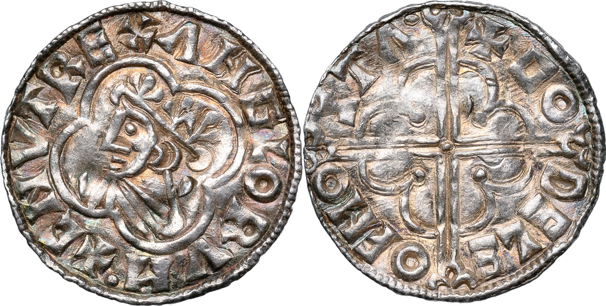 ENGLAND. Cnut (1016-1035). STAMFORD.
