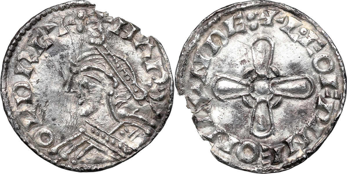 ENGLAND. Harold I (1035-1039). LONDON.