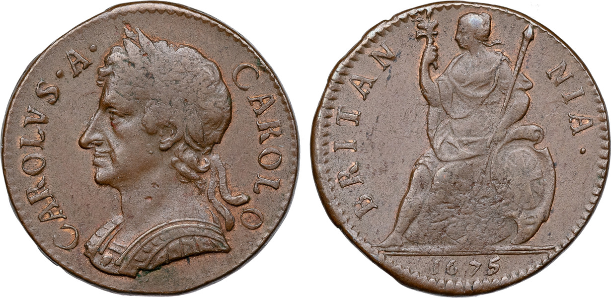 ENGLAND. Charles II (1660-1685). LONDON.