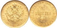 FINLAND. 10 markkaa 1913. Fr.