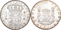 MEXIKO / MEXICO. Carlos III (1759-1788). 8 reales 1760.