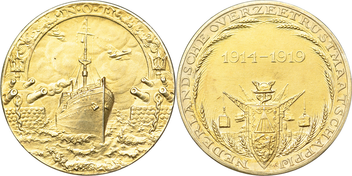 NEDERLÄNDERNA / THE NETHERLANDS. Nederlandsche Overzee Trustmaatschappij. Av J.