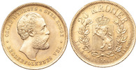 NORGE / NORWAY. Oskar II (1872-1905). 20 kroner 1902.