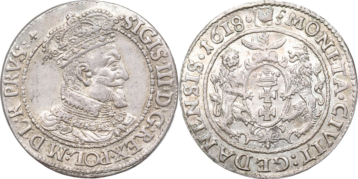 POLEN / POLAND. Sigismund III (1587-1632). DANZIG.