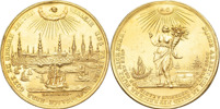 TYSKA STATER / GERMN STATES. HAMBURG. 1/2 portugalös (”Halber Privatportugalöser”) / 5 dukater utan årtal (1697-1700).