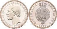 TYSKA STATER / GERMN STATES. MECKLENBURG-STRELITZ. Friedrich Wilhelm (1860-1904).