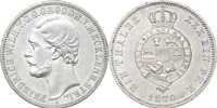 TYSKA STATER / GERMN STATES. MECKLENBURG-STRELITZ. Friedrich Wilhelm (1860-1904).