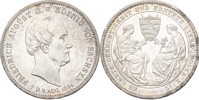TYSKA STATER / GERMN STATES. SACHSEN. Friedrich August II (1836-1854).