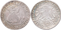 TYSK-ROMERSKA RIKET-ÖSTERRIKE / THE HOLY GERMAN EMPIRE-AUSTRIA. Ferdinand I (1526-1564). Taler utan årtal.