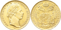 TYSK-ROMERSKA RIKET-ÖSTERRIKE / THE HOLY GERMAN EMPIRE-AUSTRIA. Franz Joseph I (1848-1916). Dukat 1855.