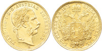 TYSK-ROMERSKA RIKET-ÖSTERRIKE / THE HOLY GERMAN EMPIRE-AUSTRIA. Franz Joseph I (1848-1916). Dukat 1871.