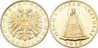 TYSK-ROMERSKA RIKET-ÖSTERRIKE / THE HOLY GERMAN EMPIRE-AUSTRIA. 100 schilling 1936. Fr.