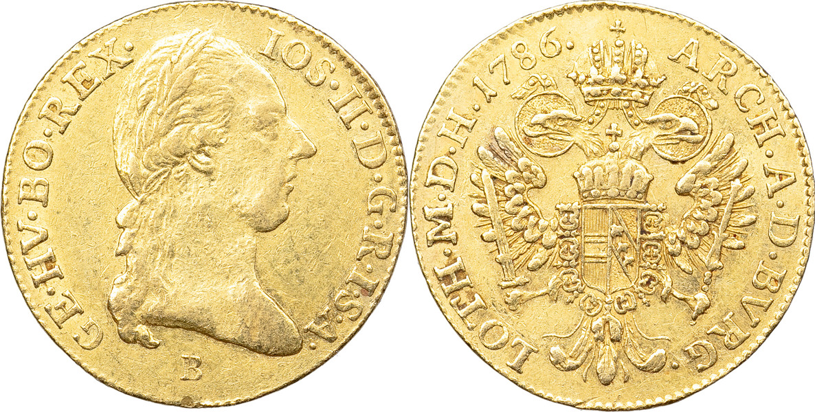 UNGERN / HUNGARY. Joseph II (1765-1790). KREMNITZ.