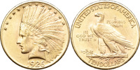 USA. 10 dollars 1926. Fr.