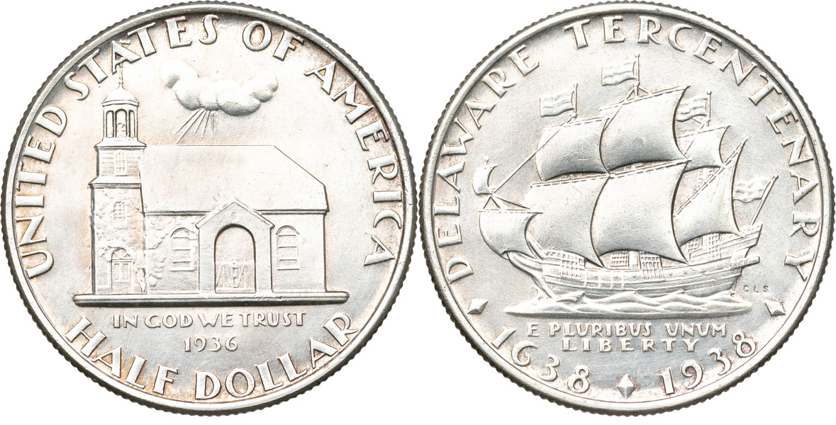 USA. Half dollar 1936. KM 179.