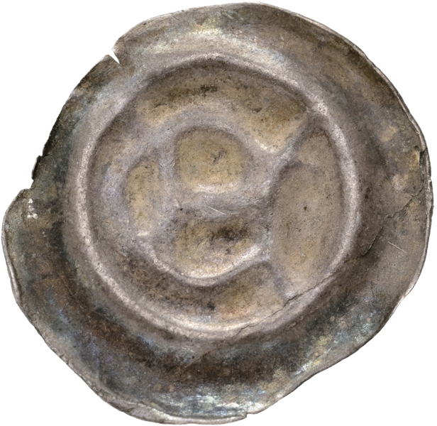 OKÄND MYNTHERRE (omkring 1280). Penning