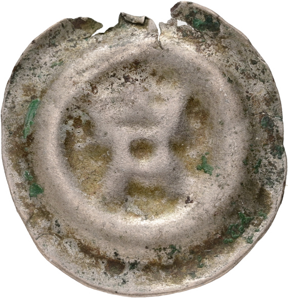 ALBREKT AV MECKLENBURG (1364-1389). Penning