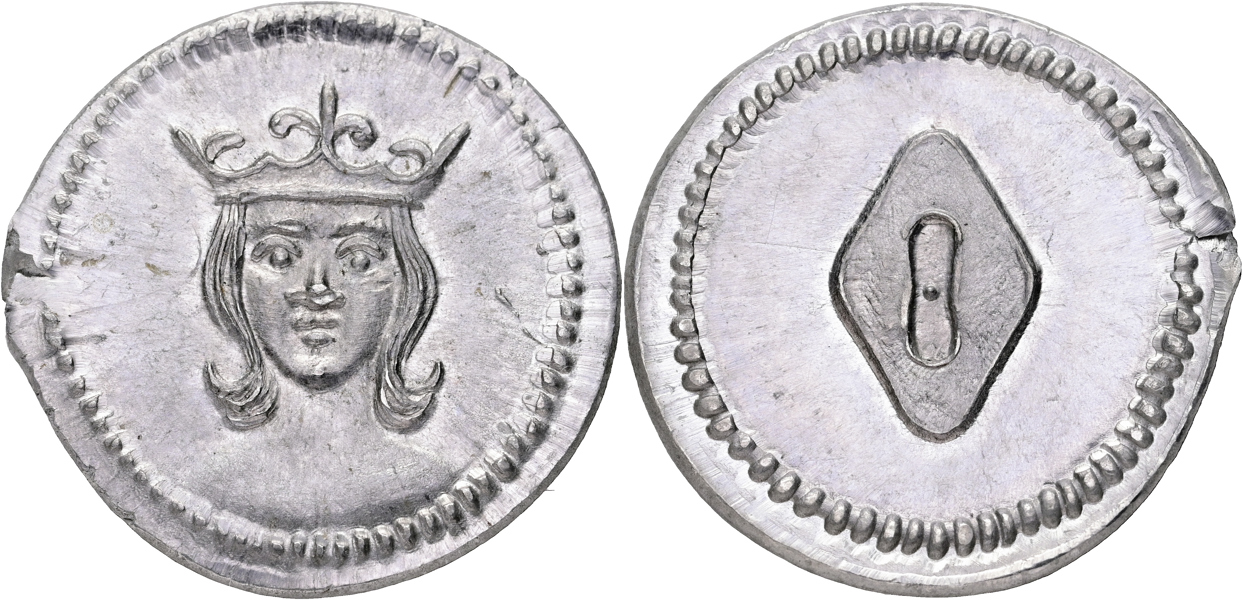 MARGARETA (1389-1396). "Penning"