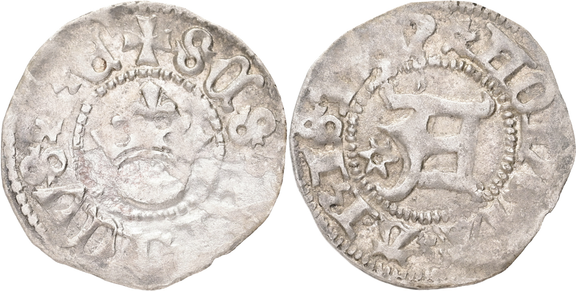 STEN STURE d.ä. (1470-1497, 1501-1503). Halvörtug