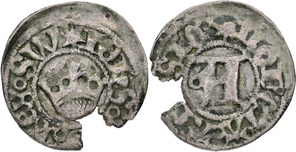 HANS (1497-1501). Halvörtug