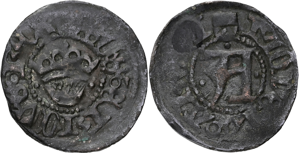 SVANTE NILSSON (1504-1512). Halvörtug