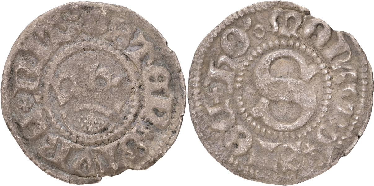 STEN STURE d.y. (1512-1520). Halvörtug