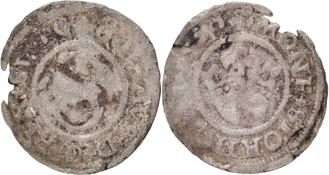 GUSTAV I (1523-1560). Fyrk 1529