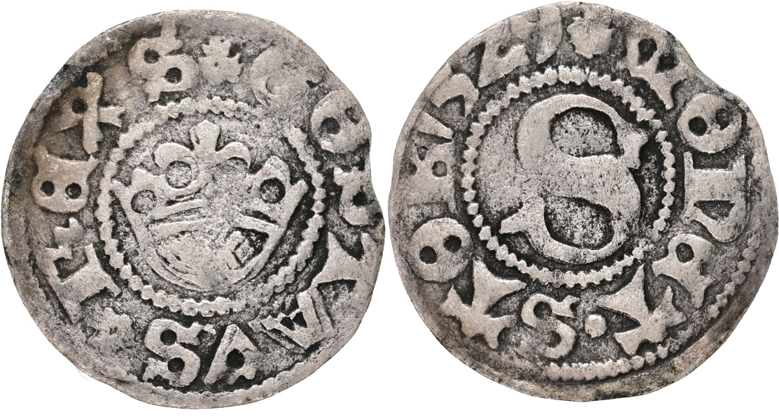 GUSTAV I (1523-1560). Fyrk 1529