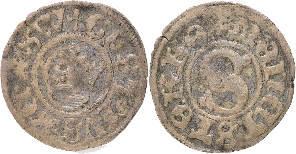 GUSTAV I (1523-1560). Fyrk u.å