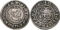 GUSTAV I (1523-1560). 2 öre 1541