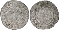 GUSTAV I (1523-1560). 4 penningar 1547