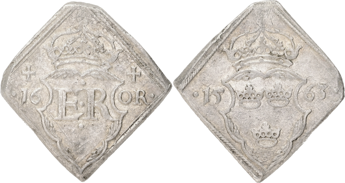 ERIK XIV (1560-1568). 16 öre 1563