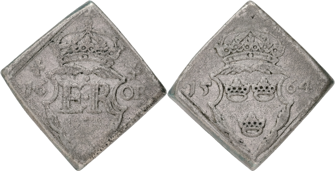 ERIK XIV (1560-1568). 16 öre 1564