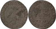 JOHAN III (1568-1592). Mark 1591