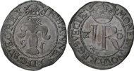 JOHAN III (1568-1592). 2 öre 1591