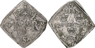 JOHAN III (1568-1592). 4 mark 1571