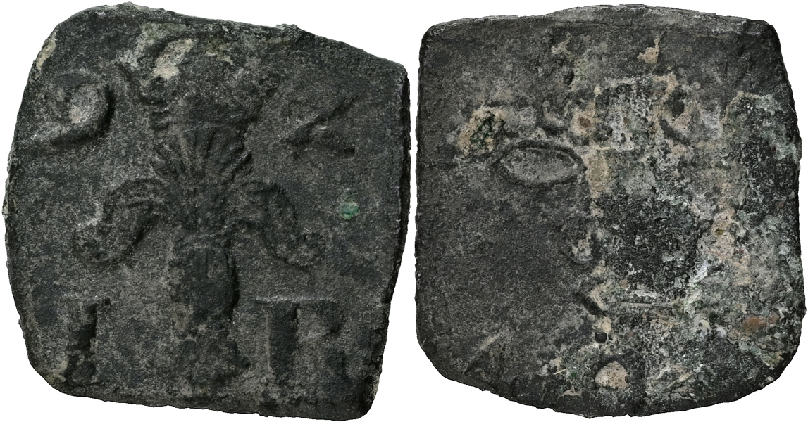 JOHAN III (1568-1592). 4 öre 1592